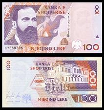 Buy Albania 100 leke 1996, Paper Money, Banknote, P63. UNC