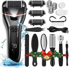 Buy TiokMc Electric Foot Callus Remover for Feet Rechargeable Pedicure Tools Foot...