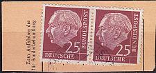 Buy GERMANY BUND [1954] MiNr 0186 x ( BStk ) [01] 2er