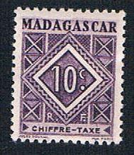 Buy Madagascar J31 MLH Postage Due Numeral (BP1426)