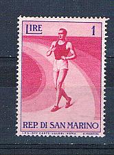 Buy San Marino 345 Unused Walking Racer 1954 (ML0344)+