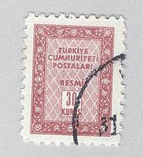 Buy Turkey O67 Numeral 30 Used (BP94634)