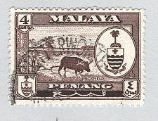 Buy Mayala Penang 58 1960 State Crest Used (BP89528)