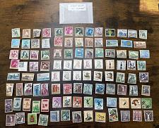 Buy 100 different Mint Spanish stamps MNH clean stamps w.sets