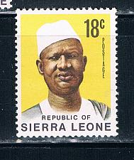 Buy Sierra Leone 429 18c Unused Pres Siaka Stevens (S0191)+