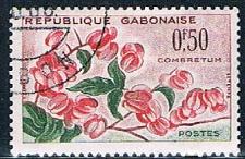 Buy Gabon 154 Used Flower Combretum ul 1961 (G0288)+