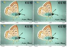 Buy Kosovo Stamps 2024 (Reprint 2012). Fauna: Butterfly. Definitive Block of 4 MNH Buy Kosovo Stamps 2024 (Reprint 2012). Fauna: Butterfly. Definitive Block of 4 MNH