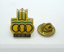 Buy ATHENS 1991 MEDITERRANEAN GAMES. Olympic Pin