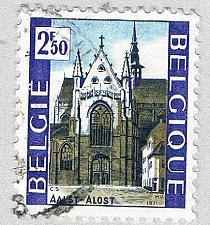 Buy Belgium 657 Used St Martins Church 2 1965 (BP63219)