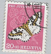 Buy Switzerland B269 Butterfly Used 1 (BP97935)