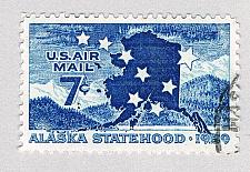 Buy US C53 Used Alaska Statehood 1959 (BP85312)