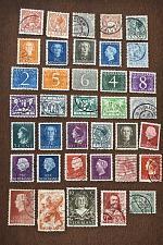 Buy 37 Older used stamps from the Netherlands FREE SHIPPING!