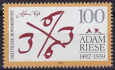 Buy GERMANY BUND [1992] MiNr 1612 ( **/mnh )