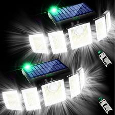 Buy MDCMDCM Solar Lights Outdoor Waterproof Motion Sensor - 416 LEDs 3000 Lumens ...