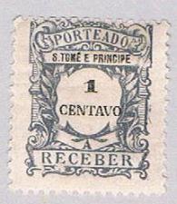 Buy Saint Thomas and Prince Is J43 MLH Postage Due (BP2067)