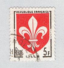 Buy France 902 Used Arms of Lille 1958 (BP69012)