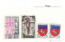 Buy France 3 different of 4 total stamps included (SC0_315)