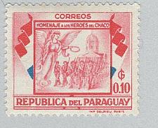 Buy Paraguay 509 Soldiers Angel and Cathedral MNH 2 (BP95725)