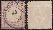 Buy GERMANY REICH [1872] MiNr 0001 ( O/used ) [02]