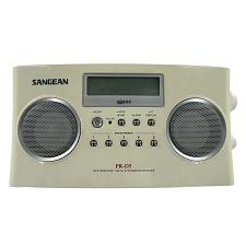 Buy Sangean PR-D5 FM Stereo RDS/AM PLL Synthesized Receiver Digital Radio No Adapter