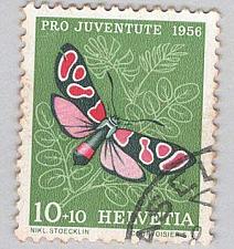 Buy Switzerland B248 Butterfly Used 1 (BP97933)