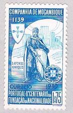 Buy Mozambique Company 201 MLH King Alfonso 1940 CV 1.50 (BP5282)