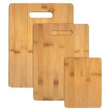 Buy Totally Bamboo 3-Piece Cutting Board Set 3 Assorted Sizes of Bamboo Wood Cutt...