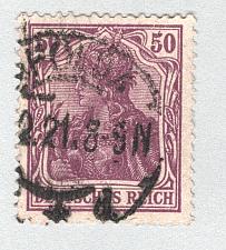 Buy Germany 125 1920 Germania 50pf Used (BP88837)