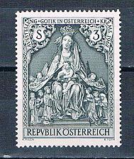 Buy Austria 791 Unused Gothic Madonna 1967 (A0519)+