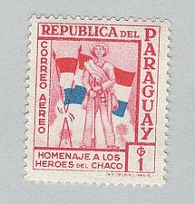 Buy Paraguay C238 Soldier and Flags MNG 2 (BP96813)