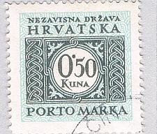 Buy Croatia J11 Used Postage Due .5k 1 1943 (BP84125)