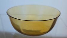Buy Bryce amber finger bowls glass 4 piece