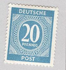 Buy Germany 543 20pf MLH (BP93726)