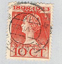 Buy Netherlands Woman orange 10c (AP133015)