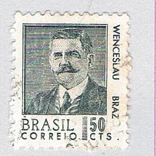 Buy Brazil 1065 Used Wenceslau Bráz Pereira Gomes 1968 (BP77526)