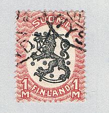 Buy Finland 101 Used Lion 1917 (BP69612)