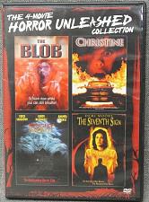 Buy 4Movie DVD BLOB,CHRISTINE,Fright Night,Demi MOORE Amanda BEARSE Shawnee SMITH