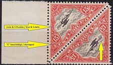 Buy ESTLAND ESTONIA [1924] MiNr 0050 E1,E3 ( **/mnh ) [01] Plattenfehler