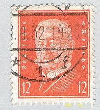 Buy Germany 373 Used President Ebert 1 1928 (BP58305)