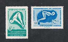 Buy Uruguay 628-29 Unused Swimmers CV .60 (U0098)