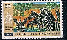 Buy Rwanda 446 Unused Zebras (R0358)+