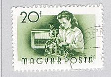 Buy Hungary 1119 Used Worker 1955 (BP83707)