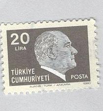 Buy Turkey 2136 Amal Ataturk Used (BP94616)