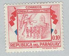 Buy Paraguay 509 Soldiers Angel and Cathedral MNH 1 (BP95718)