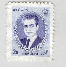 Buy Iran 1377 Shah Violet 2rUsed (BP92617)