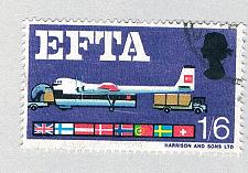 Buy Great Britain 481 Used Plane 1 1967 (BP72225)