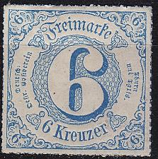 Buy GERMANY Thurn und Taxis [1866] MiNr 0053 ( */mh )