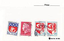 Buy France 3 different of 4 total stamps included (SC0_316)