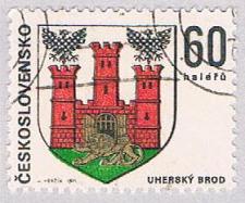 Buy Czechoslovakia 1745 Used Arms Uhersky Brod 1971 (BP39108)
