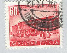 Buy Hungary Building red 60 Used (BP92342)